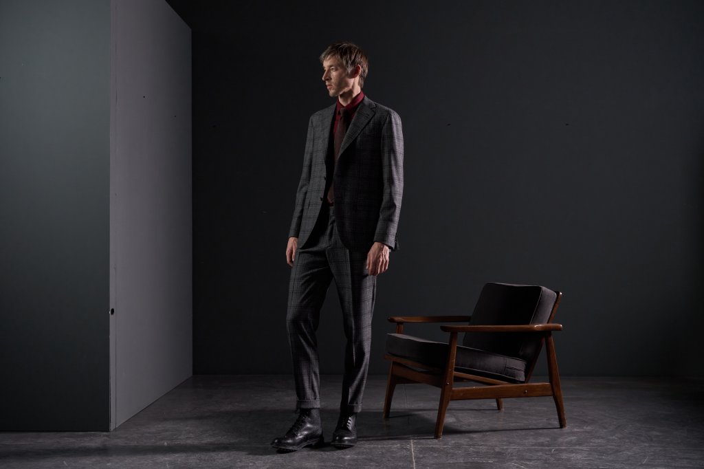 Caruso 2021/22秋冬男装Lookbook