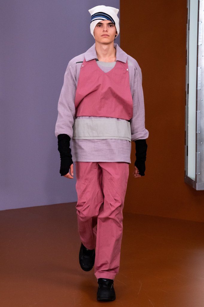 Kiko Kostadinov 2021/22秋冬男装秀 - Paris Fall 2021