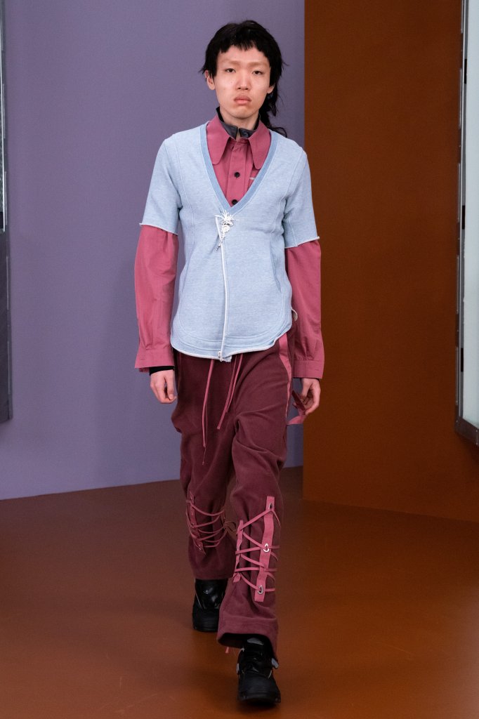 Kiko Kostadinov 2021/22秋冬男装秀 - Paris Fall 2021