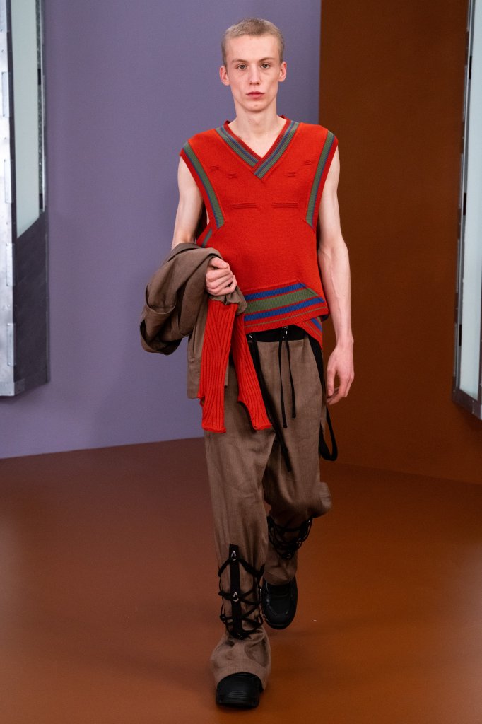 Kiko Kostadinov 2021/22秋冬男装秀 - Paris Fall 2021