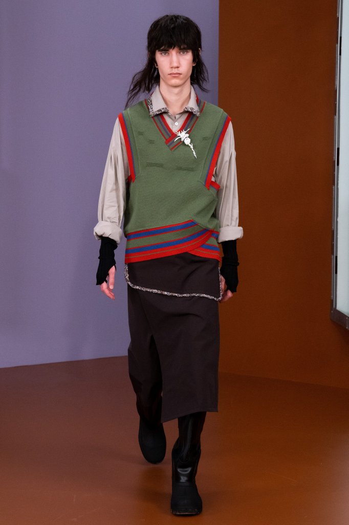 Kiko Kostadinov 2021/22秋冬男装秀 - Paris Fall 2021