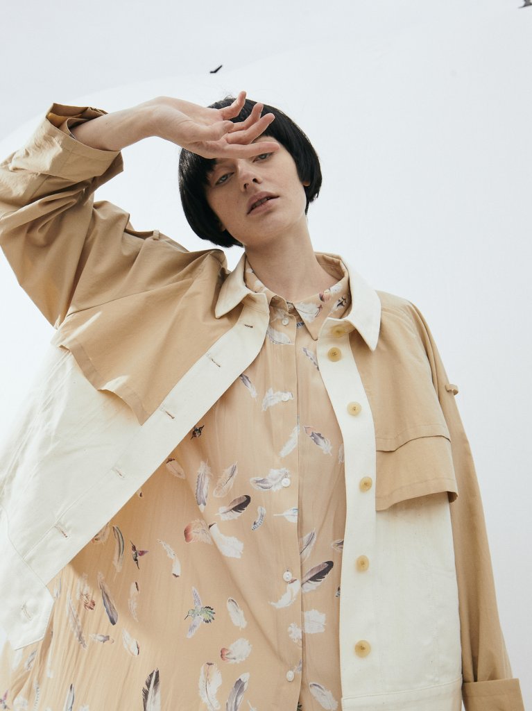 冈本顺 Jun Okamoto 2021春夏成衣Lookbook