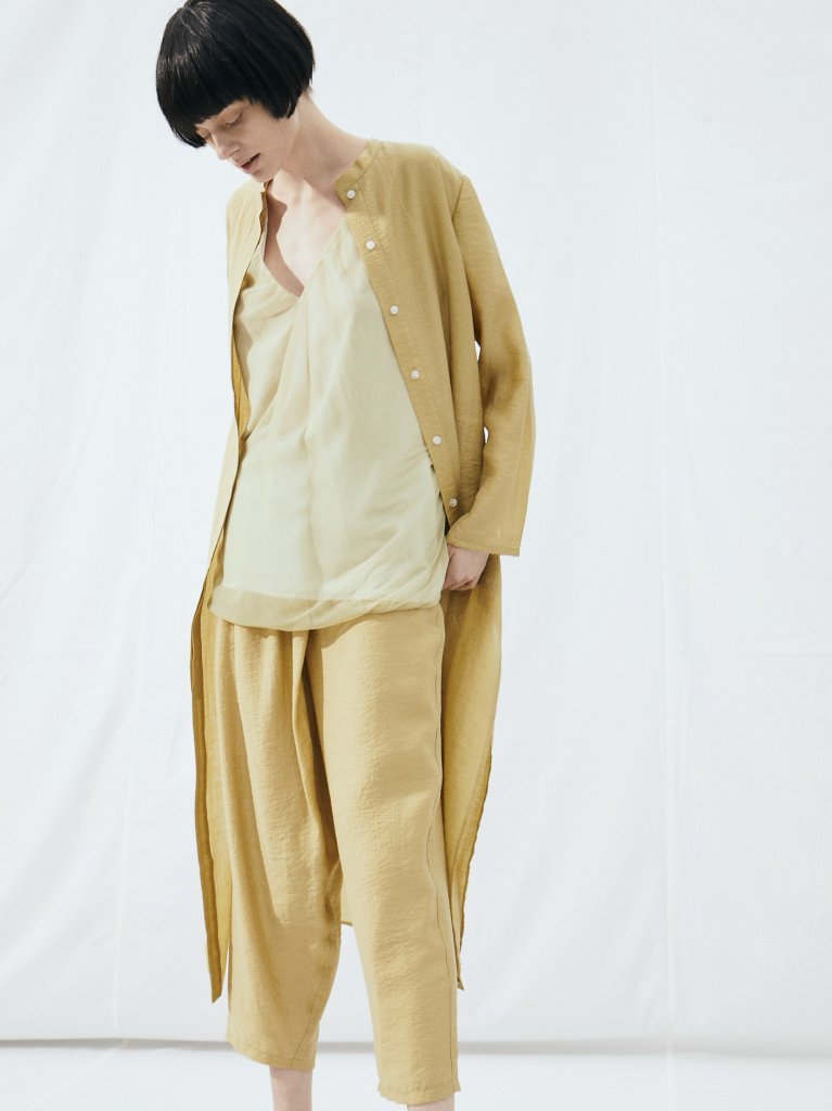 冈本顺 Jun Okamoto 2021春夏成衣Lookbook