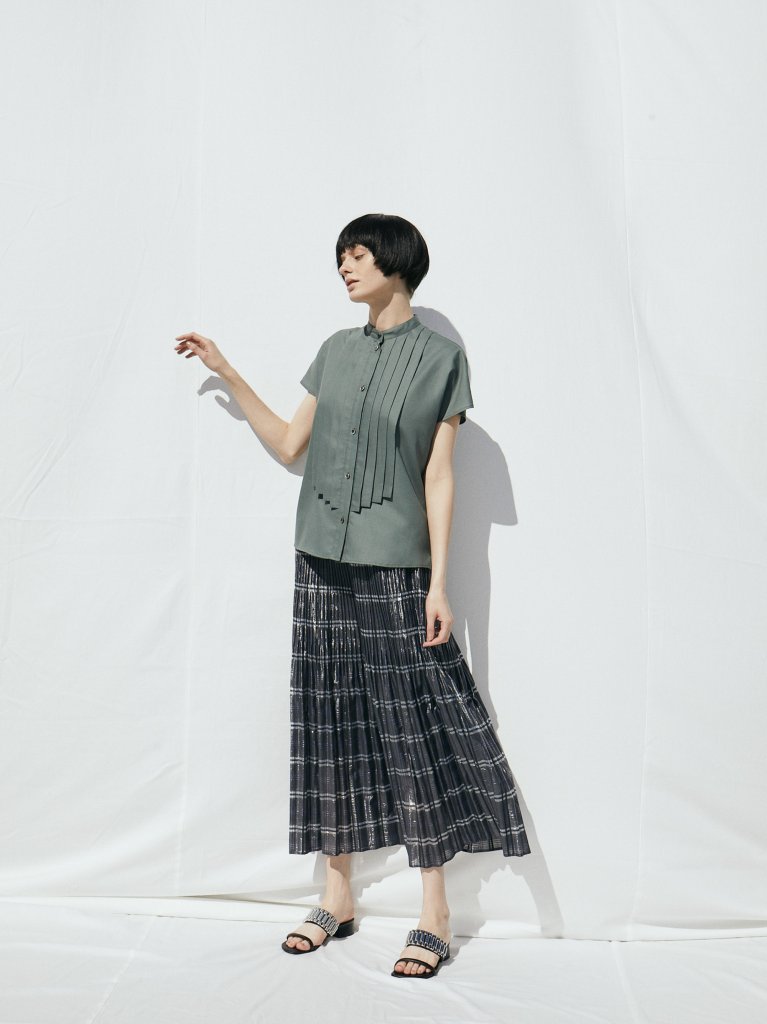 冈本顺 Jun Okamoto 2021春夏成衣Lookbook