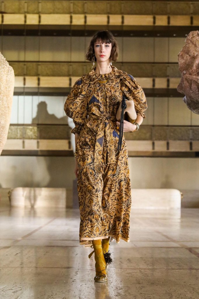 Ulla Johnson 2021/22秋冬高级成衣秀