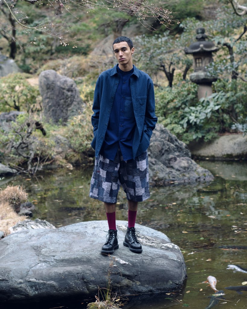 Kuon 2021/22秋冬男装Lookbook