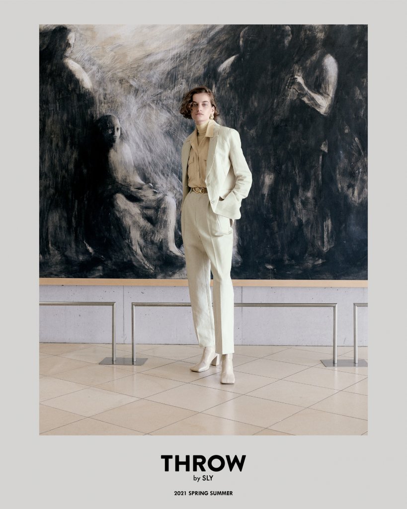 THROW by SLY 2021春夏女装Lookbook