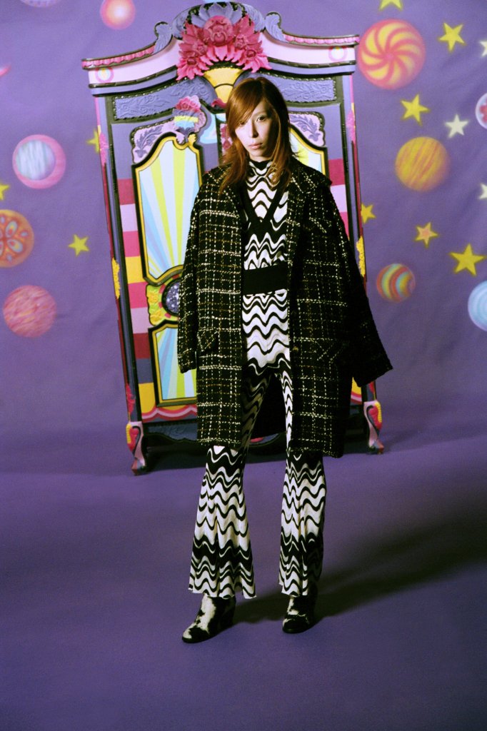 安娜苏 Anna Sui 2021/22秋冬高级成衣Lookbook