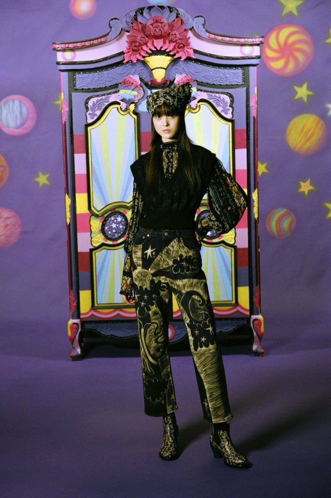 安娜苏 Anna Sui 2021/22秋冬高级成衣Lookbook