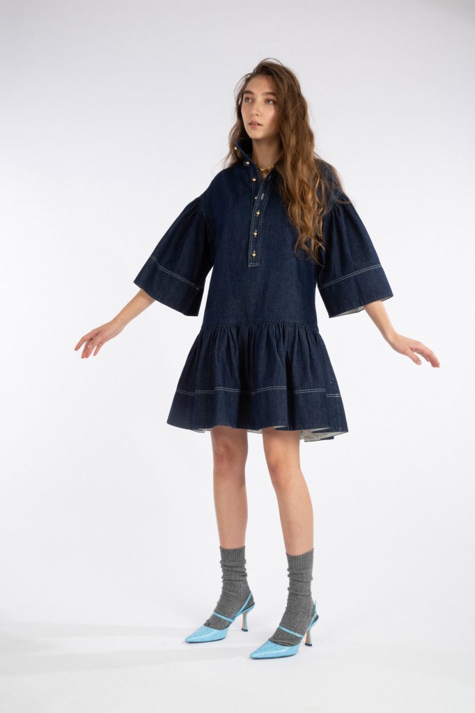坦尼娅·泰勒 Tanya Taylor 2021/22秋冬高级成衣Lookbook