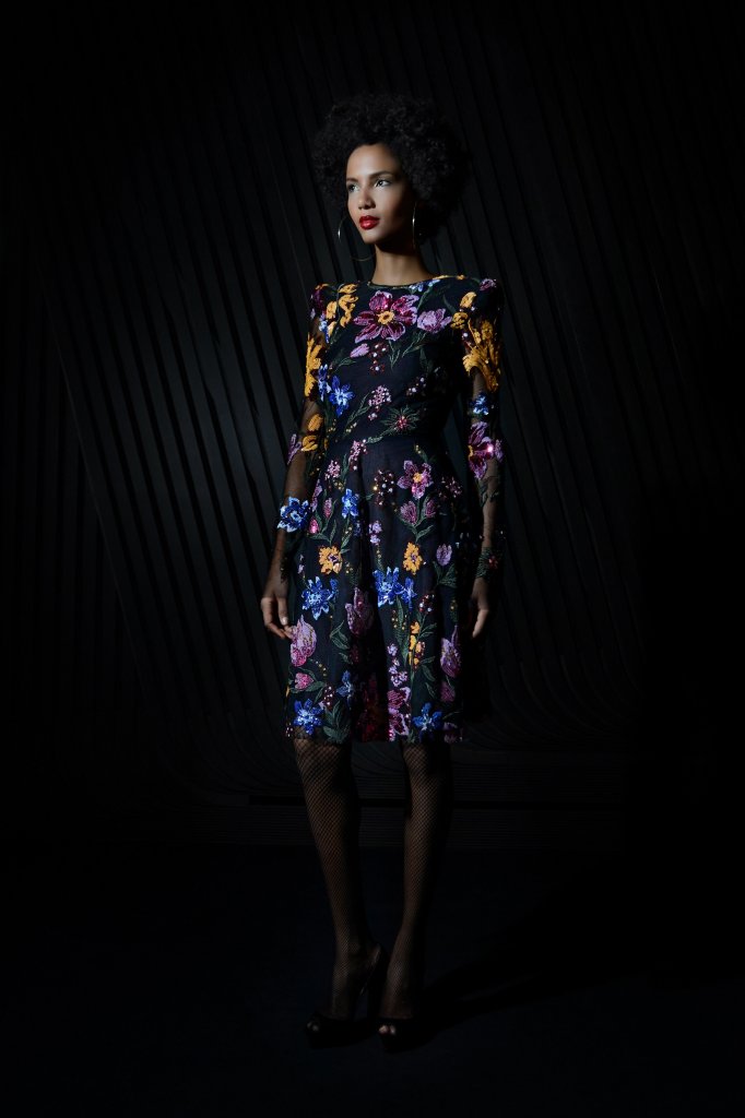 纳伊·姆汗 Naeem Khan 2021/22秋冬高级成衣Lookbook