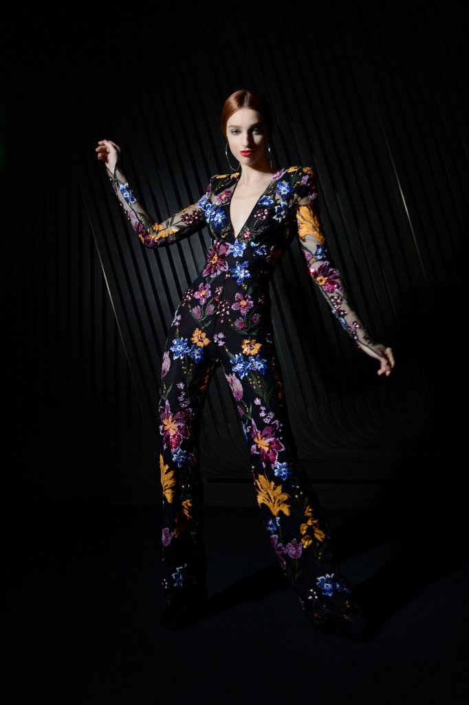 纳伊·姆汗 Naeem Khan 2021/22秋冬高级成衣Lookbook