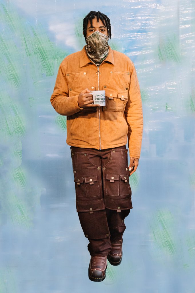 Tombogo 2021/22秋冬男装Lookbook
