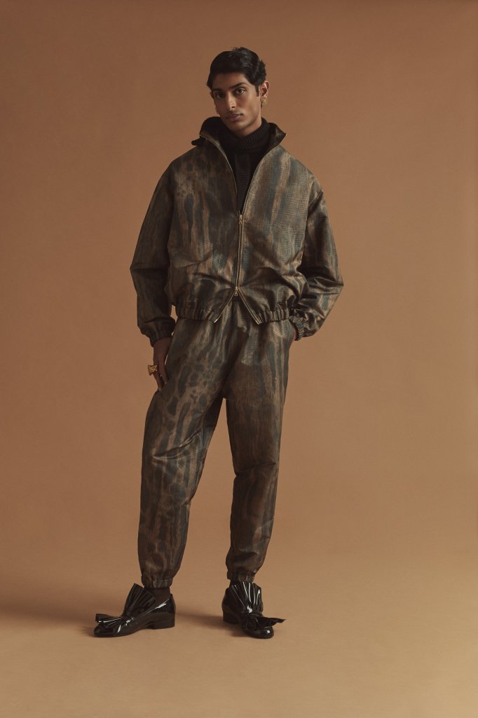 Edward Crutchley 2021/22秋冬高级成衣Lookbook