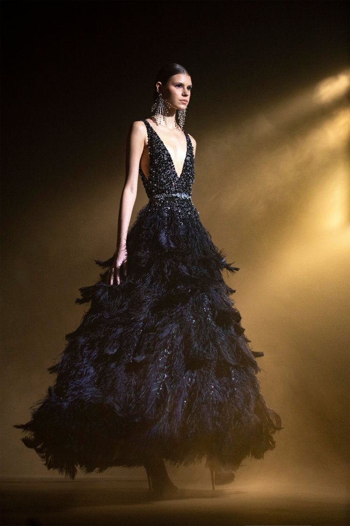 艾莉·萨博 Elie Saab 2021春夏高级定制秀 - Couture Spring 2021