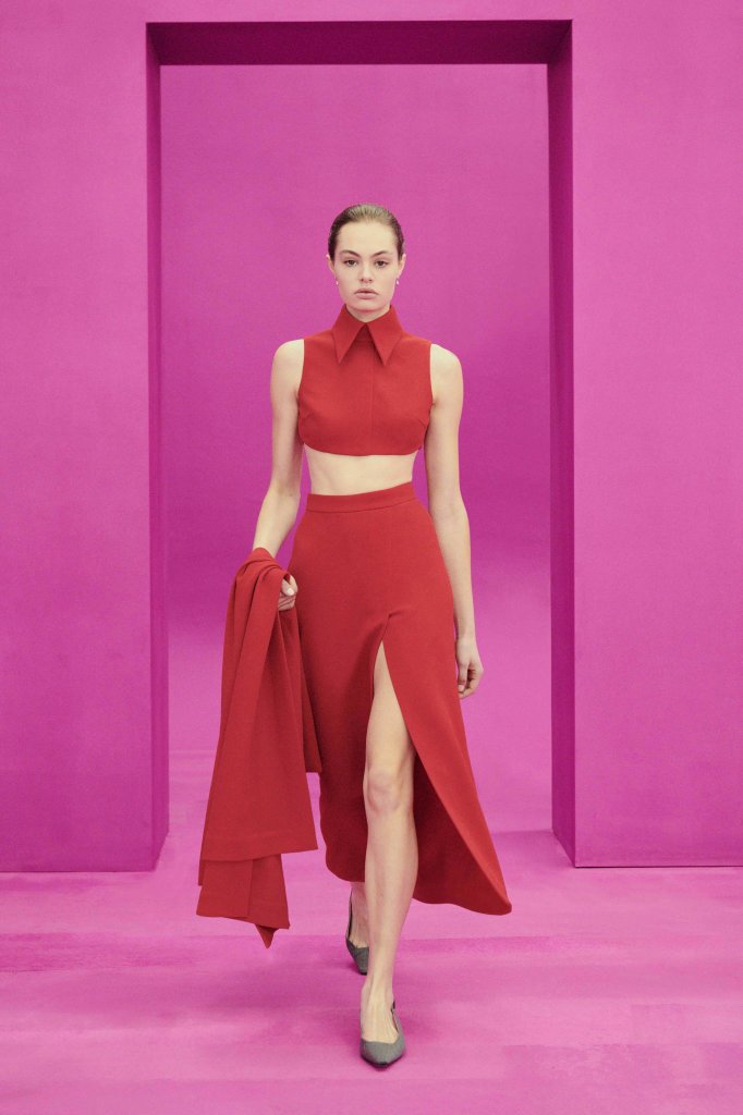 Emilia Wickstead 2021/22秋冬高级成衣Lookbook
