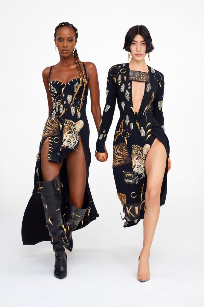 罗伯特·卡沃利 Roberto Cavalli 2021/22秋冬高级成衣Lookbook