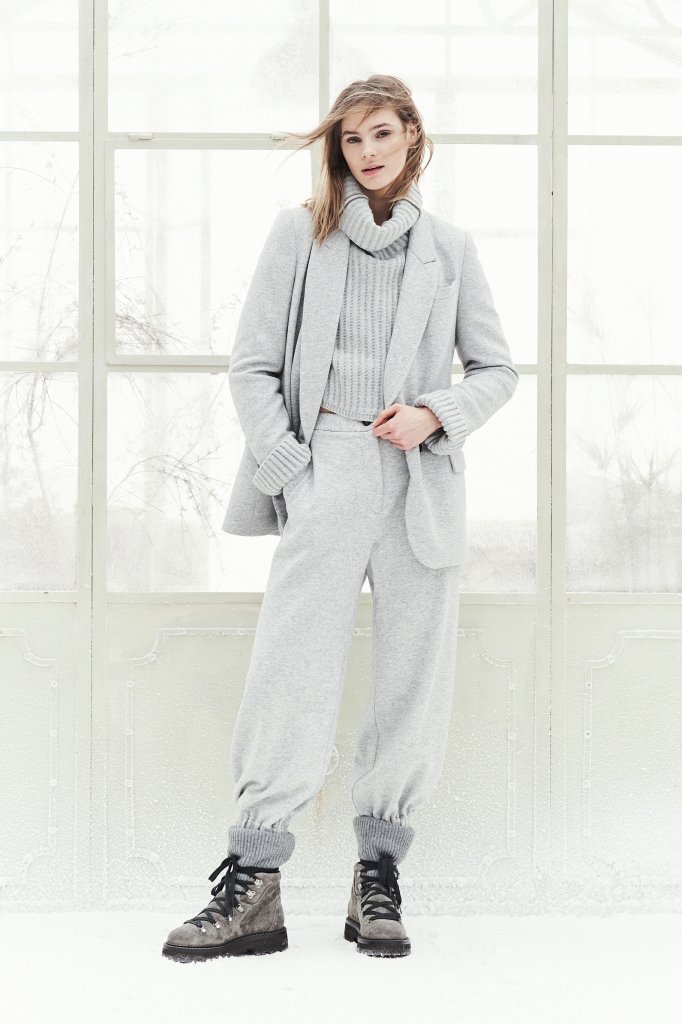 Brunello Cucinelli 2021/22秋冬高级成衣Lookbook