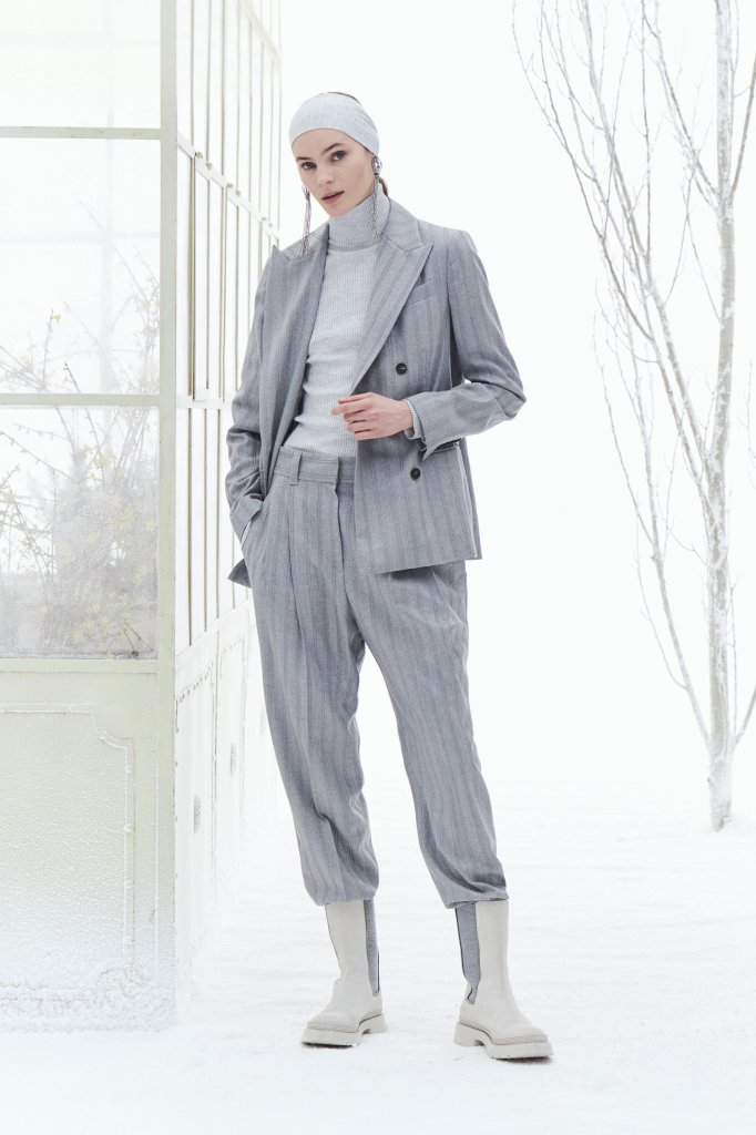 Brunello Cucinelli 2021/22秋冬高级成衣Lookbook