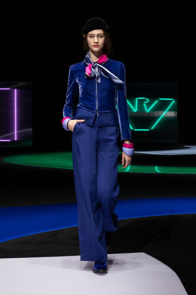 安普里奥·阿玛尼 Emporio Armani 2021/22秋冬成衣Lookbook