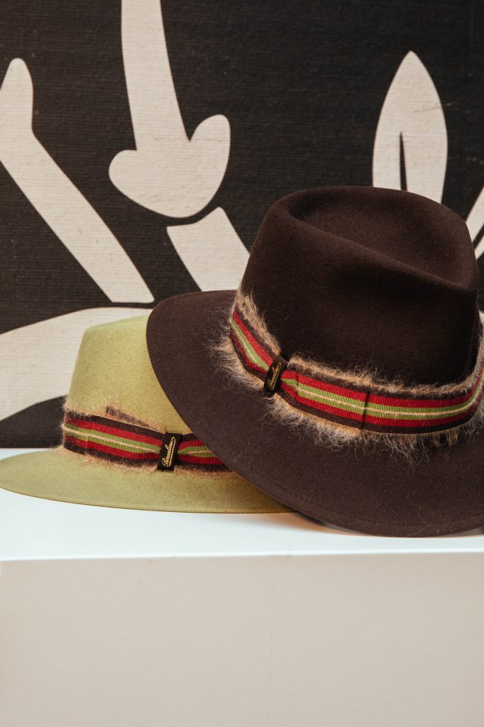 borsalino 2021/22秋冬帽子lookbook