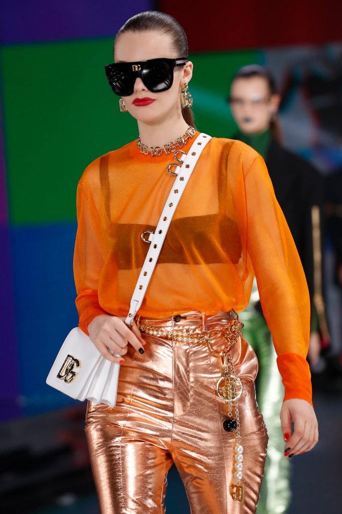 杜嘉班纳 dolce & gabbana 2021/22秋冬高级成衣秀(细节)