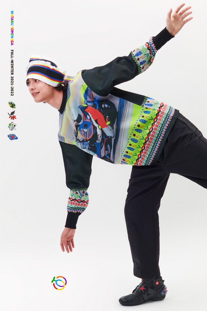 Wataru Tominaga 2021/22秋冬高级成衣Lookbook