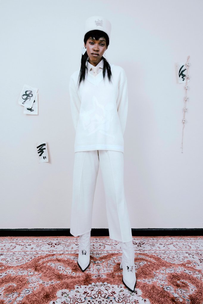 Thebe Magugu 2021/22秋冬高级成衣Lookbook