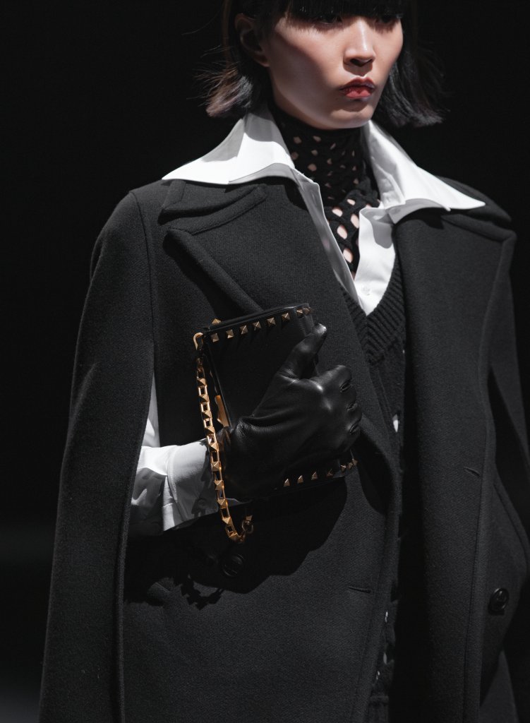 华伦天奴 Valentino 2021/22秋冬高级成衣秀(细节)