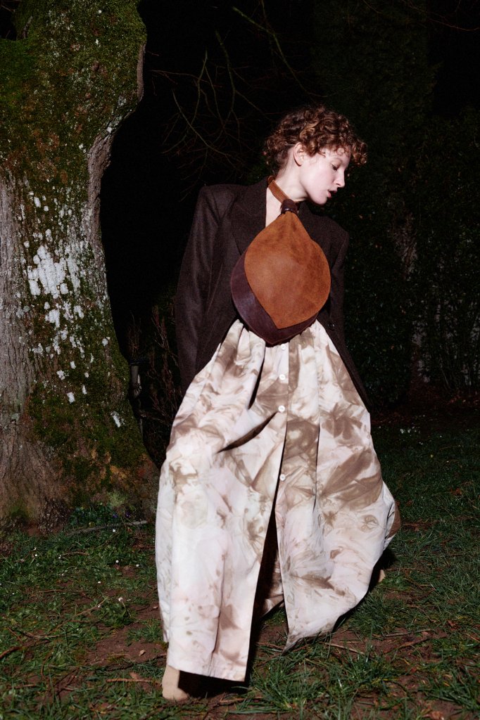 薇洛妮克·勒鲁瓦 Véronique Leroy 2021/22秋冬高级成衣Lookbook