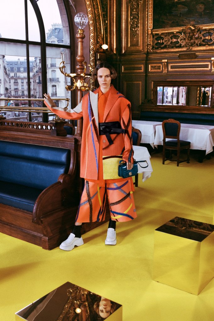 罗意威 Loewe 2021/22秋冬高级成衣Lookbook