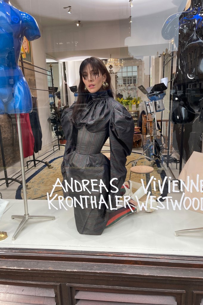 Andreas Kronthaler for Vivienne Westwood 2021/22秋冬高级成衣Lookbook