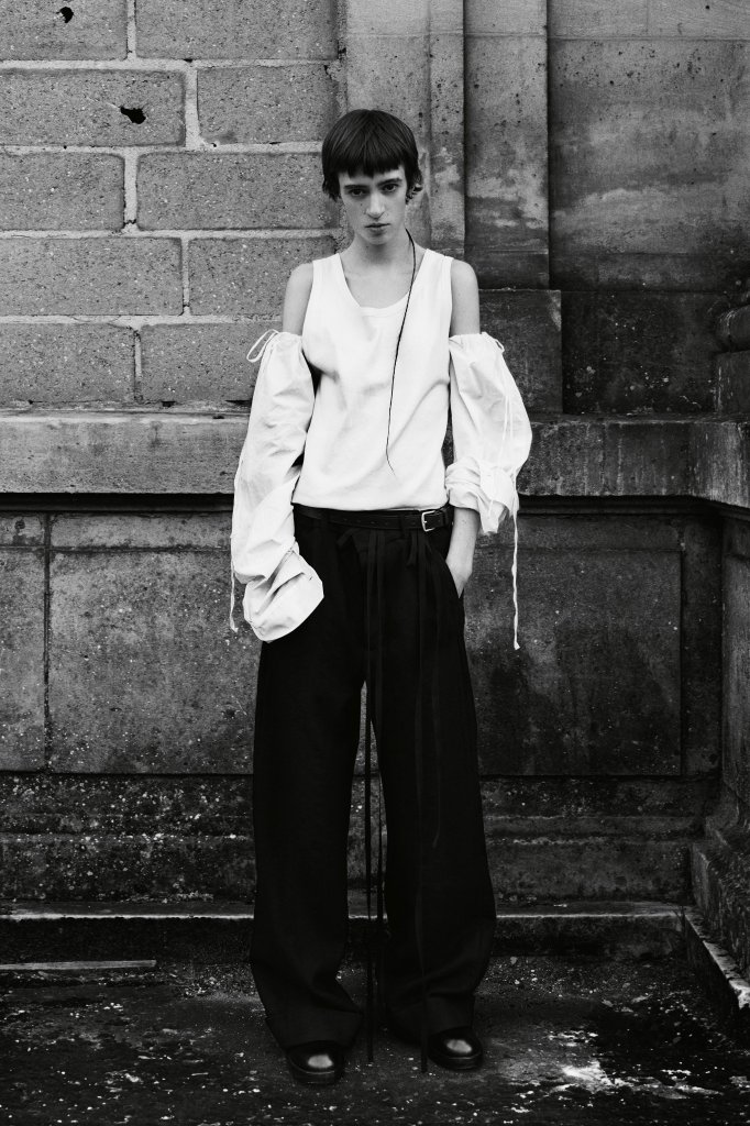 安·迪穆拉米斯特 Ann Demeulemeester 2021/22秋冬高级成衣Lookbook