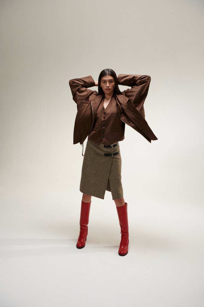 Maryam Nassir Zadeh 2021/22秋冬高级成衣Lookbook