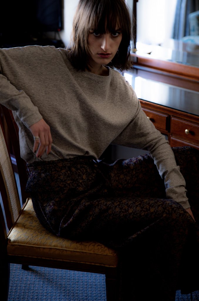 Quwagi 2021/22秋冬女装Lookbook
