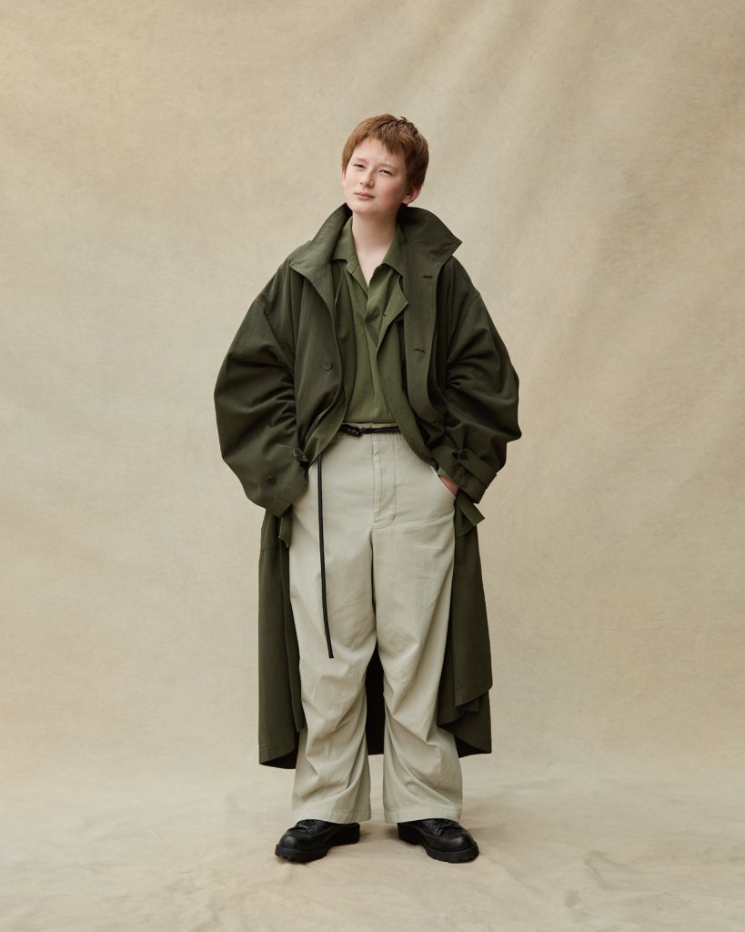 tac:tac 2021/22秋冬成衣Lookbook