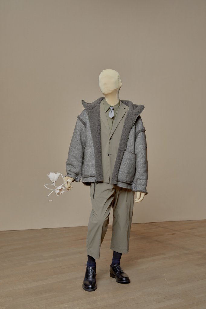 N.HOOLYWOOD COMPILE 2021/22秋冬男装Lookbook