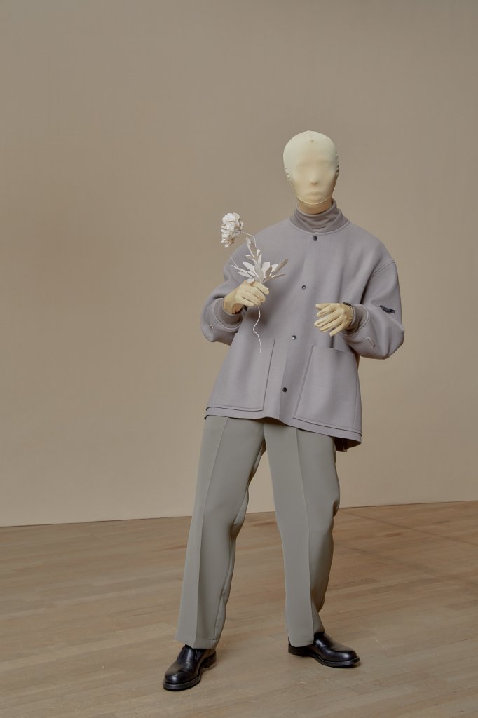 N.HOOLYWOOD COMPILE 2021/22秋冬男装Lookbook