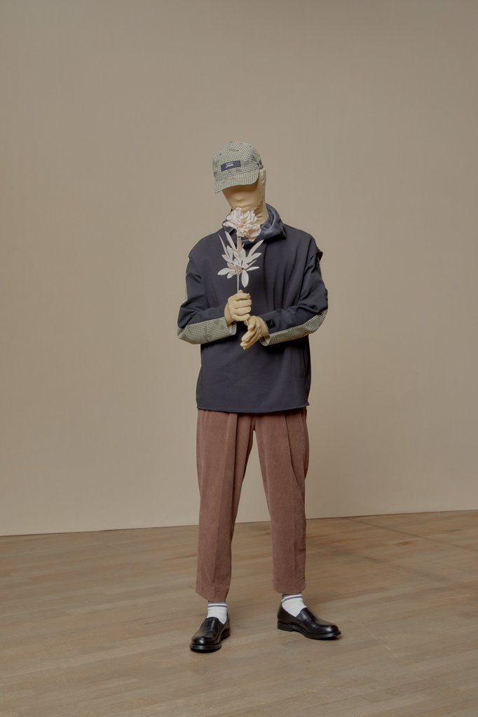N.HOOLYWOOD COMPILE 2021/22秋冬男装Lookbook