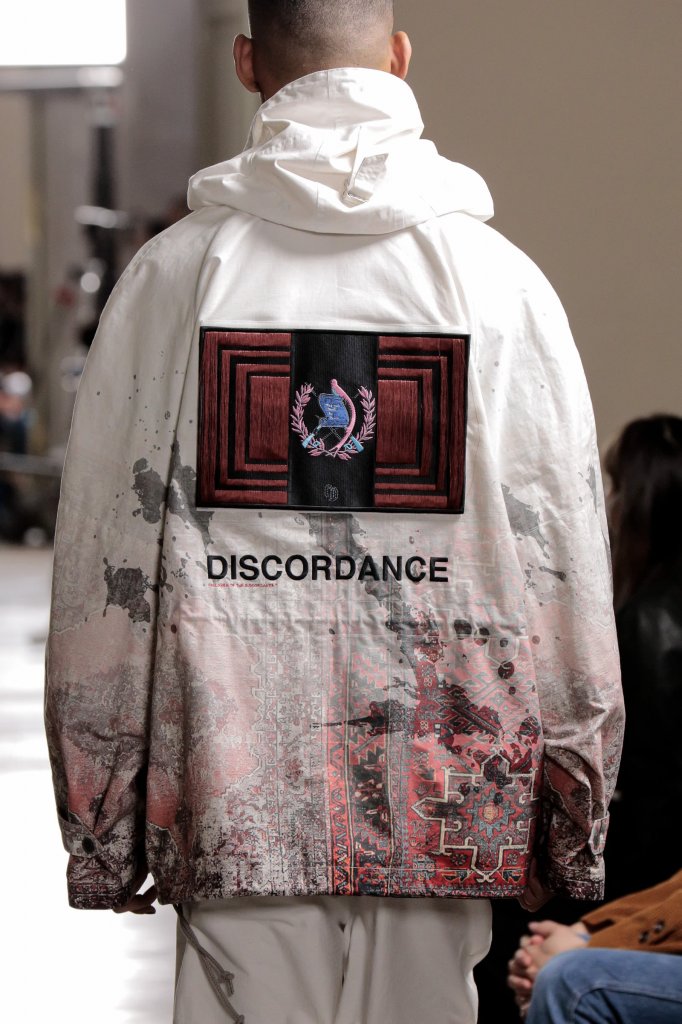 Children of the discordance + FACE A-J 2021/22秋冬男装秀 - Tokyo Fall 2021