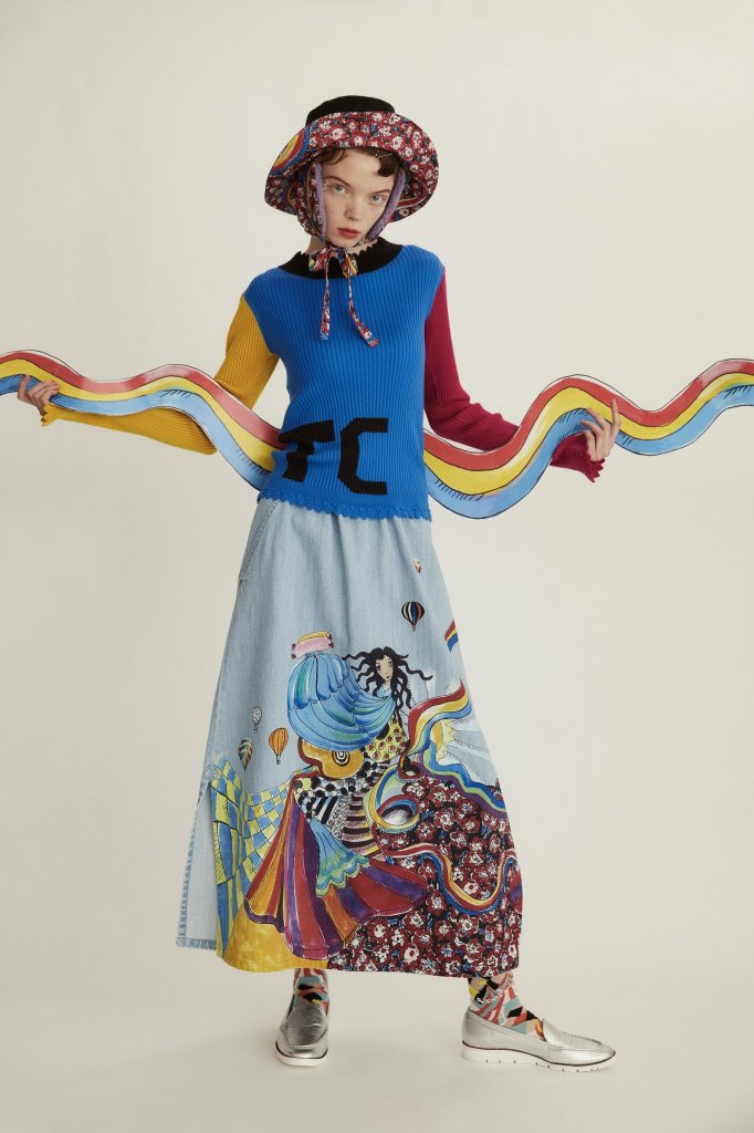 津森千里 Tsumori Chisato 2021/22秋冬高级成衣Lookbook