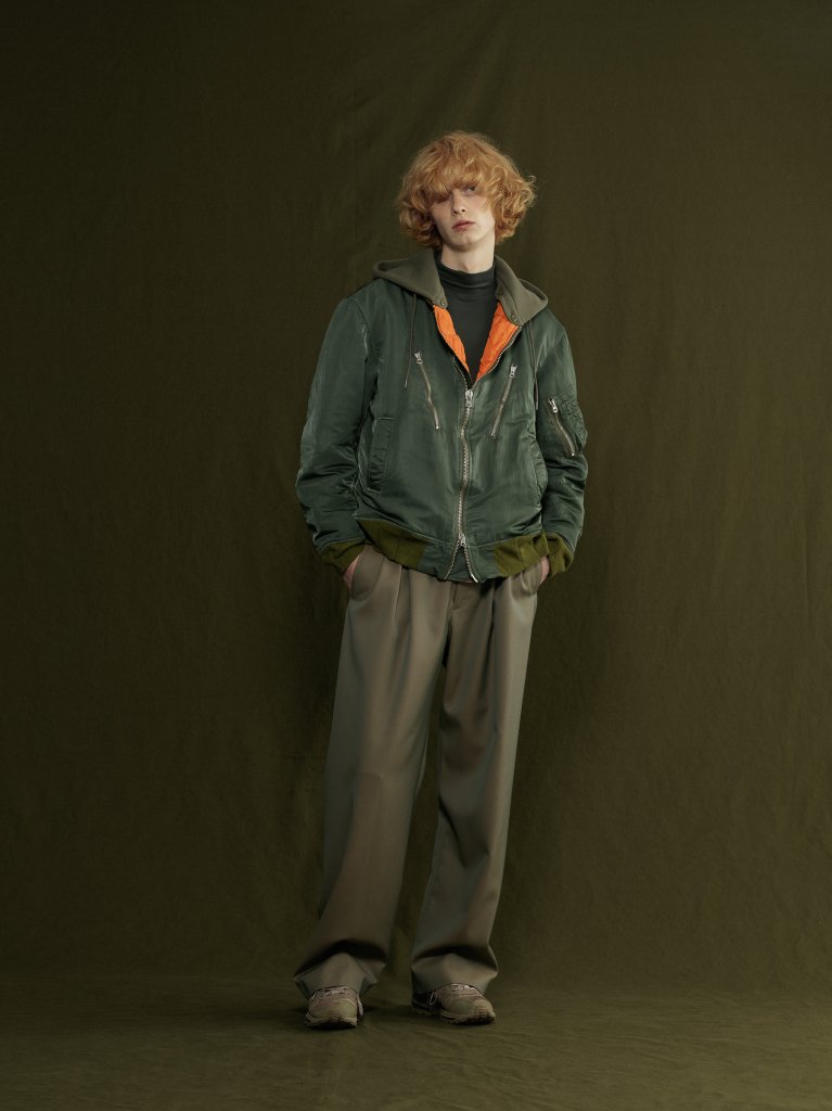 mando 2021/22秋冬男装Lookbook