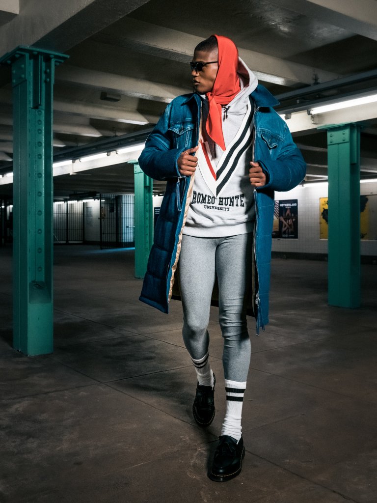 Romeo Hunte 2021/22秋冬高级成衣Lookbook