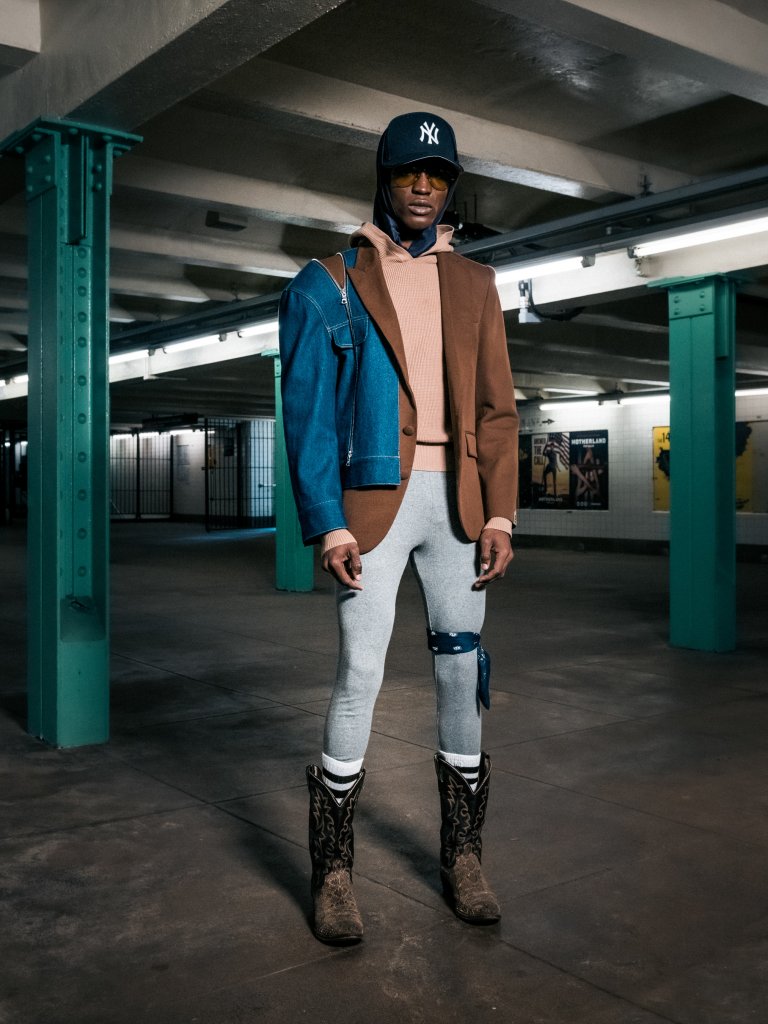 Romeo Hunte 2021/22秋冬高级成衣Lookbook