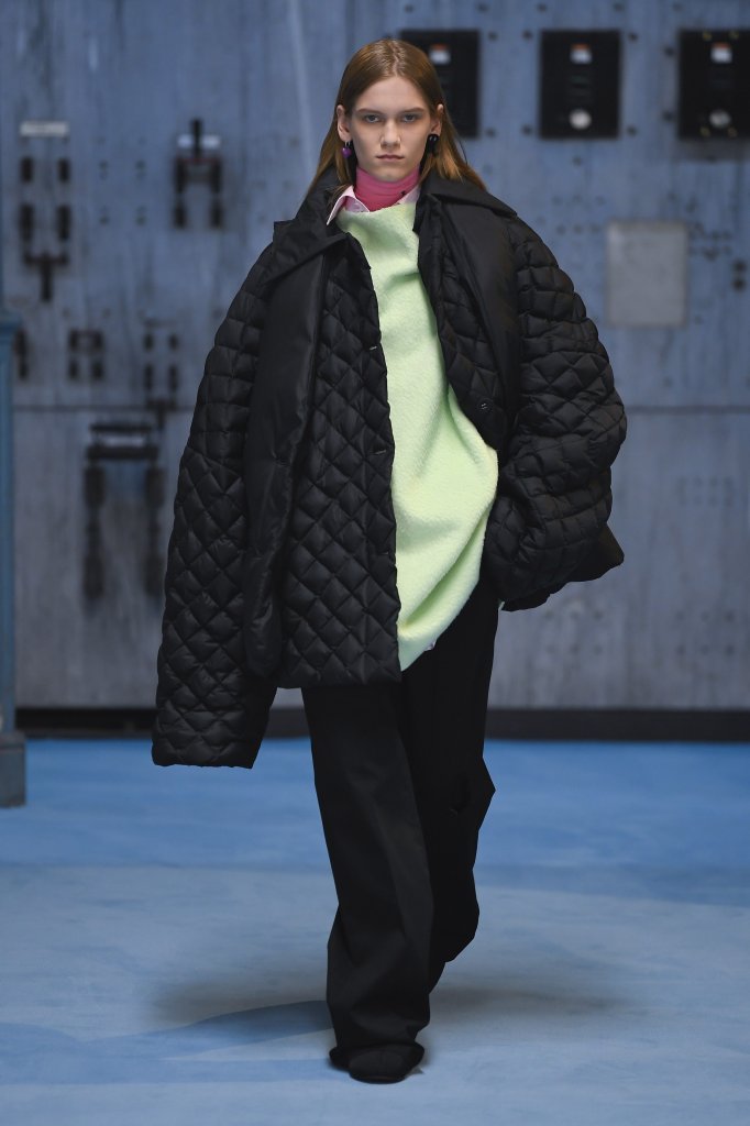 拉夫·西蒙 Raf Simons 2021/22秋冬高级成衣秀