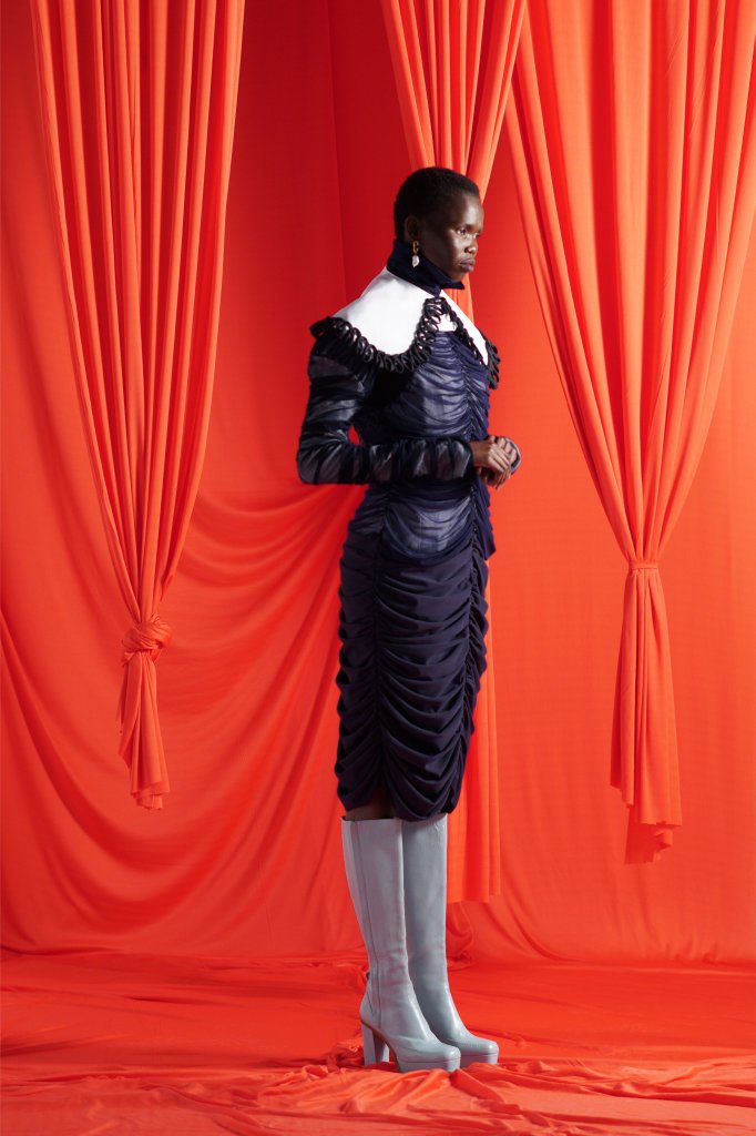 Richard Malone 2021/22秋冬高级成衣Lookbook