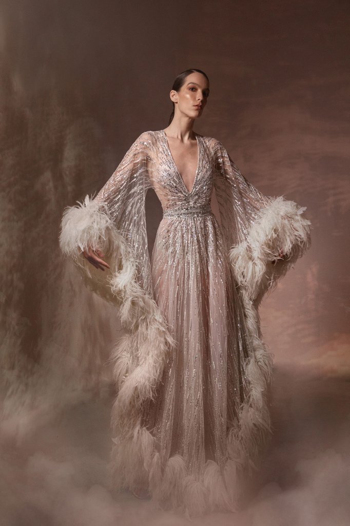 祖海·慕拉 Zuhair Murad 2021春夏高级定制成衣Lookbook