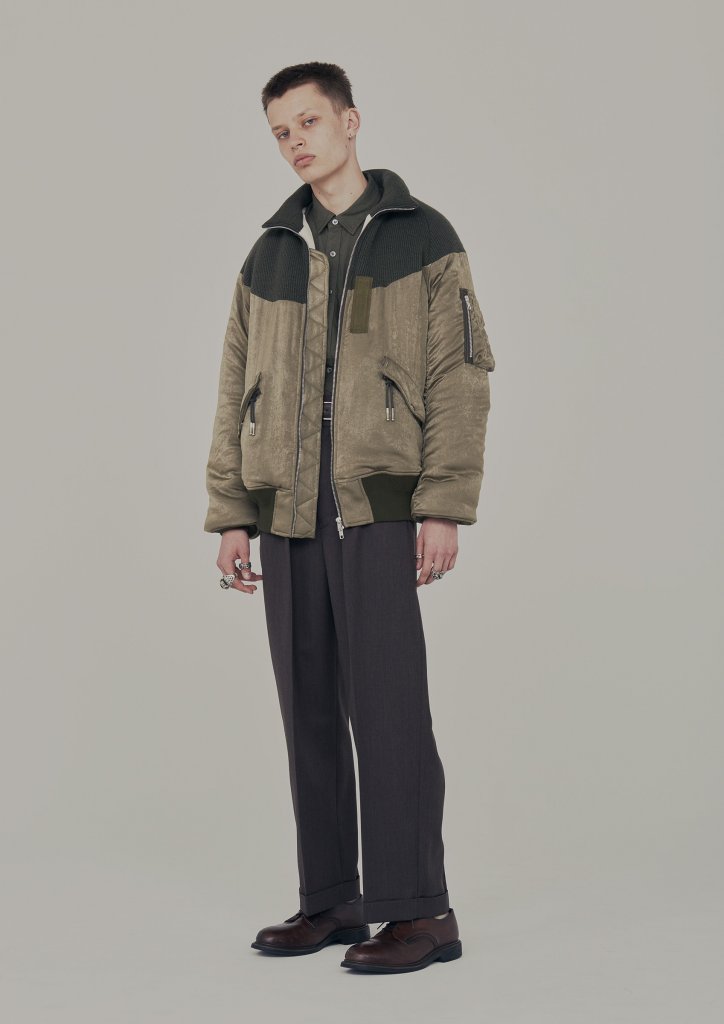 elephant TRIBAL fabrics 2021/22秋冬男装Lookbook