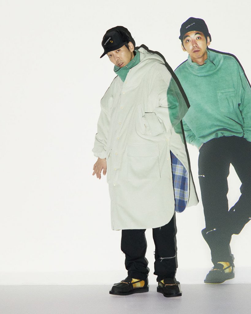 PHINGERIN 2021/22秋冬男装Lookbook