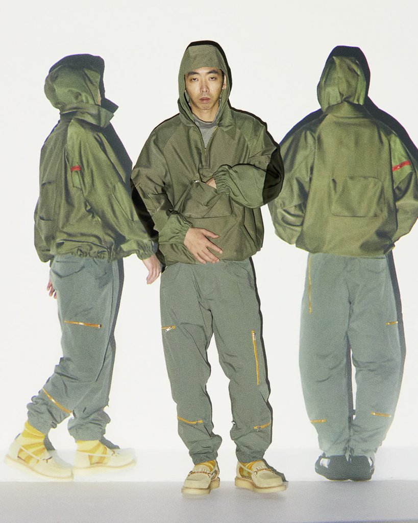 PHINGERIN 2021/22秋冬男装Lookbook